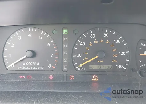 1999 Toyota Avalon Xls из США, поврежденный, VIN 4T1BF18B1XU293201